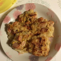 なきなきうさぎなっき's cooksnap of when they made お弁当☆コーンと魚肉ソーセージのかき揚げ.