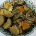 こよんた's cooksnap of when they made 夏野菜の煮物✿なす・ピーマン・玉ねぎ✿.