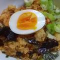aizu_po's cooksnap of when they made 炊飯器におまかせ☆キムチの炊き込みごはん.