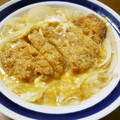 となかいとなこ's cooksnap of when they made とろとろ卵のカツ丼♪簡単絶品タレ.