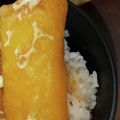 クックUL8OCM☆'s cooksnap of when they made エビチーズと大葉の春巻き.