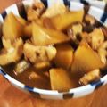低カロ探検隊's cooksnap of when they made 鶏肉と大根のデミソース煮.