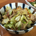 低カロ探検隊's cooksnap of when they made 再現成功！肉野菜炒め.