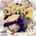 さっちゃーーーん's cooksnap of when they made 油揚げとネギの酢味噌和え.