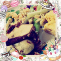 さっちゃーーーん's cooksnap of when they made 油揚げとネギの酢味噌和え.