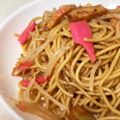 ☆ごはんできた☆'s cooksnap of when they made オイスター焼きそば.