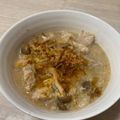 クック5CIMMO☆'s cooksnap of when they made お茶漬けのもとで和風オートミール.