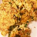 Mayumi731's cooksnap of when they made 手づかみ☆キャベツとしめじのご飯おやき.