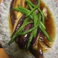 クックYXCDP9☆'s cooksnap of when they made なすとインゲンの揚げ浸し.