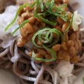 くむちん's cooksnap of when they made おろし納豆ぶっかけ蕎麦.