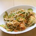 きらり流れ星's cooksnap of when they made ★めんつゆで簡単！ゴーヤ入り豚キムチ★.