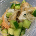 たぬとん's cooksnap of when they made もやしと竹輪ときゅうりの簡単中華サラダ.