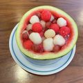 クックPCKCO5☆'s cooksnap of when they made スイカのフルーツポンチ.