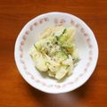みめい's cooksnap of when they made 塩酒粕甘酢で旨♪マヨなしポテトサラダ.