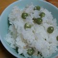 cafe-cafe's cooksnap of when they made ❀✿春ですよ～、豆ごはん✿❀.
