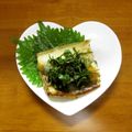 みめい's cooksnap of when they made 塩サバ焼きに生姜レモン.