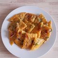 アクセル☆'s cooksnap of when they made イカの塩辛de♡やみつきチーズチヂミ☆.