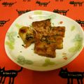 龍青空ママ's cooksnap of when they made ちくわのお好み風.