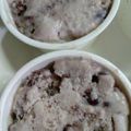 ゆずカフェ's cooksnap of when they made ミルキー♪♬♪♬あずきアイス.