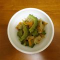 みめい's cooksnap of when they made 苦くない★ゴーヤのオイスターソース炒め.