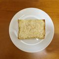 みめい's cooksnap of when they made 酒粕✿チーズトースト.