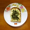 みめい's cooksnap of when they made テリチキトースト.