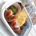 あんぱんまん☆あっこ's cooksnap of when they made お弁当♪ほうれん草ソテーのハム巻き.