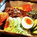 ダッフィーニーうに's cooksnap of when they made 豆乳冷やし坦々麺.