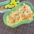 しゅい6's cooksnap of when they made 卵サンドの中身♡ストック.