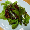 花きらら's cooksnap of when they made さやえんどうと豚の甘みそ炒め♪.