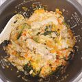 ryowatarai's cooksnap of when they made ジャンピラフ（シャイニー薊飯）.