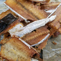 hero79's cooksnap of when they made 太刀魚の骨せんべい　一切油使用なし.