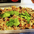 ダッフィーニーうに's cooksnap of when they made 茄子と干しエビの炊き込みご飯☆.