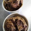 ゆずカフェ's cooksnap of when they made 我が家のジャモカコーヒーアイスクリーム達.