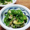 さくらスキップ's cooksnap of when they made 常備菜19☆ピーマンと揚げのレンチン煮♪.