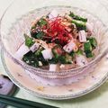 クックHG9V8Y☆'s cooksnap of when they made 七夕の日に☆長芋、オクラのポン酢和え.
