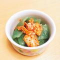 ★ぴよぴよ501★'s cooksnap of when they made さしみこんにゃくのキムチ和え♪.