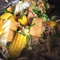 葉月優希's cooksnap of when they made 豚こま肉とほうれん草のオイマヨソテー.