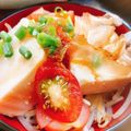 おうちごはん☆'s cooksnap of when they made ダイエット☆トマトともやしの豆腐サラダ♪.