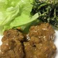 わ　わ's cooksnap of when they made 揚げない簡単ミートボール.