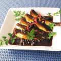 辰夫女子's cooksnap of when they made イワシの味噌煮（圧力鍋） <゜)))彡.