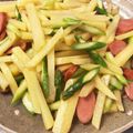 あ～み's cooksnap of when they made 子供も大好き！ジャガイモとアスパラ炒め☆.