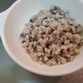 ピッピッ☆'s cooksnap of when they made 【離乳食 後期】アジそぼろ.