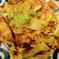ラビスラズりん's cooksnap of when they made サバ缶スパイシーキャベツ炒め.