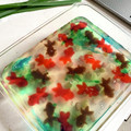 cocorotto's cooksnap of when they made ♪簡単♪夏菓子 金魚・錦玉羹.