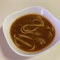 papikun's cooksnap of when they made 鍋残りカレーで超簡単カレーうどん.