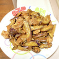 naopon☆'s cooksnap of when they made とろとろなすと豚コマのしょうが炒め.
