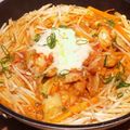 クックDOMZ0K☆'s cooksnap of when they made フライパンで作るお手軽チーズタッカルビ☆.