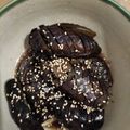 EmikoT's cooksnap of when they made 茄子の甘辛煮♪.