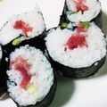 とっとっとまとちゃん's cooksnap of when they made ♪ネギトロ巻き.